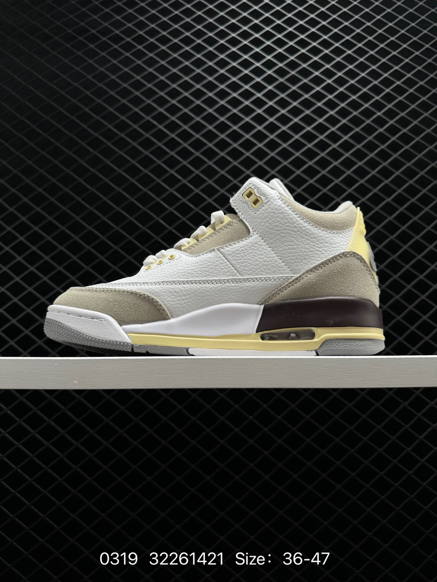 Air Jordan 3 Retro “Pure White”